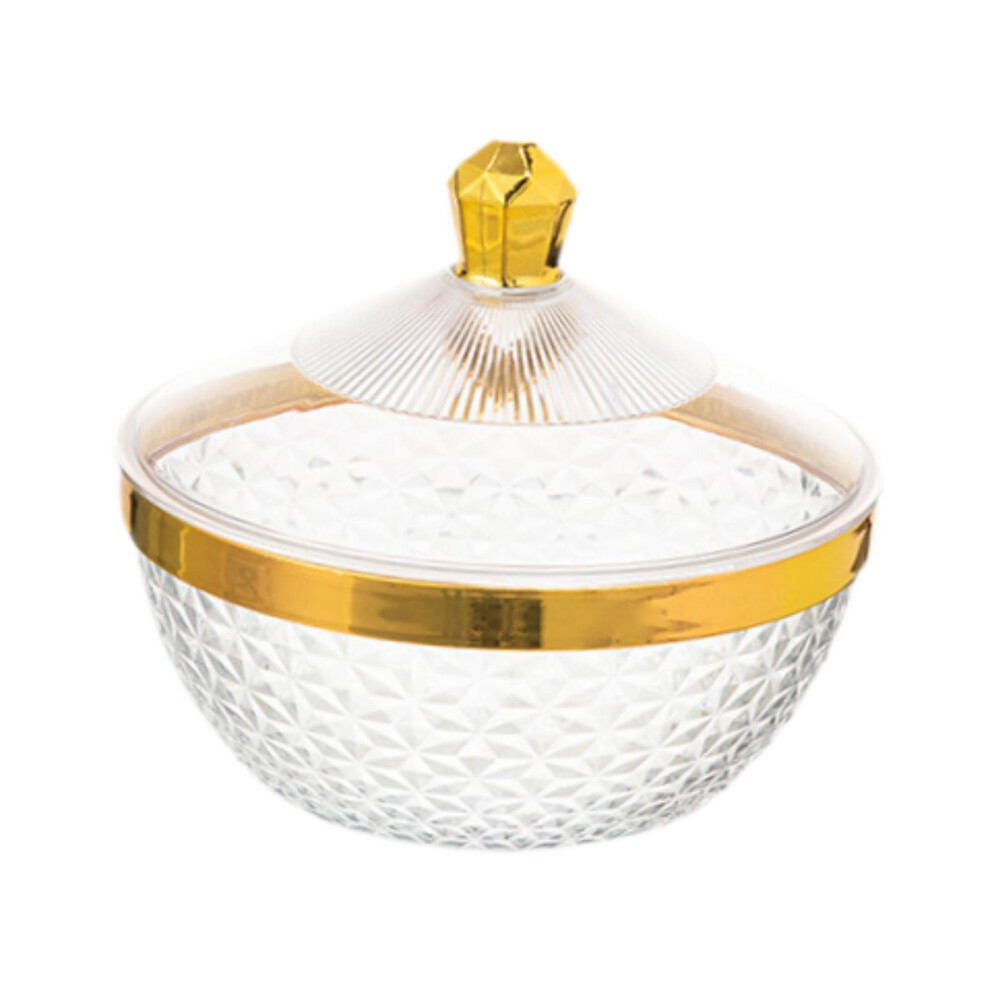 Countertop Fruit Bowl with Lid Fruit Basket for Kitchen Counter Fruit