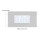 Side Wall Panel Portable Replacement Tent Sidewall for Sunshade Awning 2
