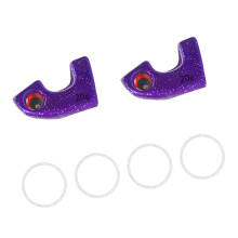 2x 20G Fishing Squid Sinkers Unique Fishing Tackle Tools Shrimp Lure S
