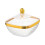Countertop Fruit Bowl with Lid Fruit Basket for Kitchen Counter Fruit 1