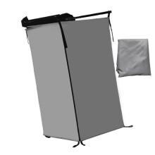 Vehicle Side Shower Tent Automotive RV Tailgate Van Restroom Privacy S