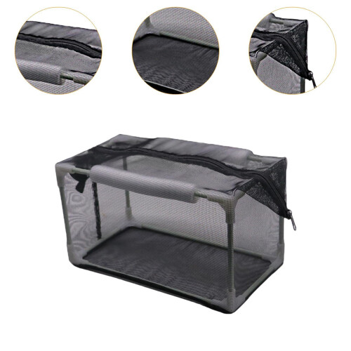 Aquarium Separation Net Breeding Box for Fish Spawn Hatchery 32x17x17c 2