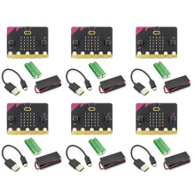6X Microbit V1.5 GO Kit New Version Programmable Learning Development Board for DIY