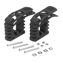 Shovel Mount for Roof Rack Wall Mount Brackets for Off Roading Truck C