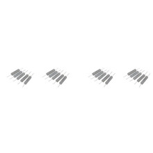 20X 10W 20 Ohm 5% Bobinee Ceramique Ciment Resistance 10 Watt