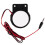 2X Continuous Sound Decibel Piezo Buzzer IC Alarm Speaker  12V 120Db Black+Red 1