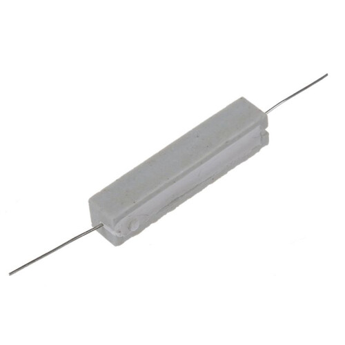 20X 10W 20 Ohm 5% Wirewound Ceramic Cement Resistor 10 Watt 2