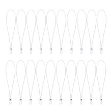 20Pcs Hook Bungee Cords Multipurpose 25cm Length for Luggage Roof Tent
