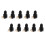 10X Electronic 4-Axis Joystick Potentiometer Button for JH-D400B-M4 10K 4D Controller with Wire for Industrial 1