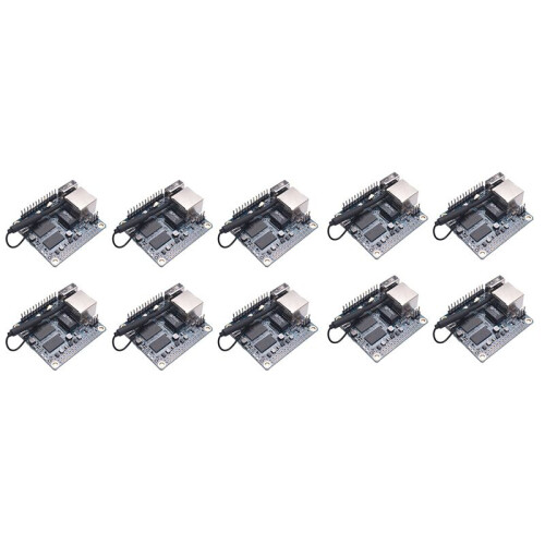 10X for Orange Pi Zero LTS 512MB Development Board+Protective White Case ,H3 Quad Core Open-Source  Single Board Set