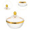 Countertop Fruit Bowl with Lid Fruit Basket for Kitchen Counter Fruit 2