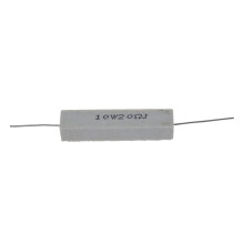 20X 10W 20 Ohm 5% Wirewound Ceramic Cement Resistor 10 Watt