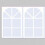 Side Wall Panel Portable Replacement Tent Sidewall for Sunshade Awning 3