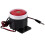 2X Continuous Sound Decibel Piezo Buzzer IC Alarm Speaker  12V 120Db Black+Red 4