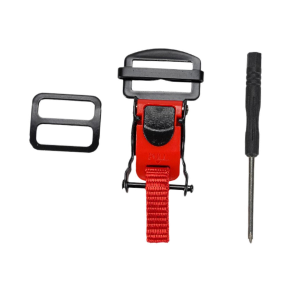 Helmet Buckle Professional Multifunctional For Men Helmet Chin Strap A 6902695663765