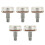 5X A500K OHM Volume Guitar Potentiometer 1
