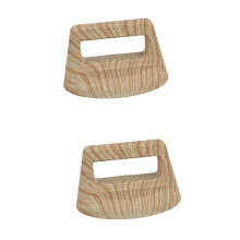 2Pcs Pot Lid Covers Reusable Holding Handles for Kettles Frying Pan Oi