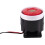 2X Continuous Sound Decibel Piezo Buzzer IC Alarm Speaker  12V 120Db Black+Red 6