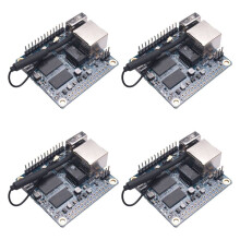 4X for Orange Pi Zero LTS 512MB Development Board+Protective White Case ,H3 Quad Core Open-Source Single Board Set