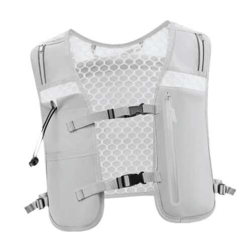 Hydration Backpack 4L Waterproof Running Vest Pack for Trail Jogging C