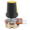 25 Piece 100K Ohm 3 Terminals Linear Taper Rotary Audio B Type Potentiometer Pot 4