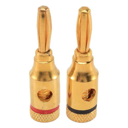 Banana Plugs,Connectors, Open Screw Type, 20 Pairs 2