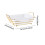 Wire Bread Basket Easy to Clean Iron Storage Container for Kitchen Hou 2