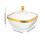 Countertop Fruit Bowl with Lid Fruit Basket for Kitchen Counter Fruit 2