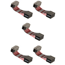 25Pcs Motherboard Speaker Buzzer PC Computer Motherboard Internal Beep Buzzer for Computer Repair