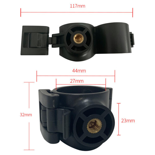 Bicycle LED Light Mounting Holder Bicycle Flashlight Holder for Bicycl 1
