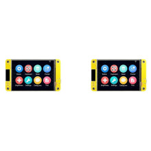 2X PłYtka Rozwojowa ESP32 WiFi 2,8 Cala 240X320 Inteligentny WyśWietlacz Moduł TFT z Ekranem Dotykowym