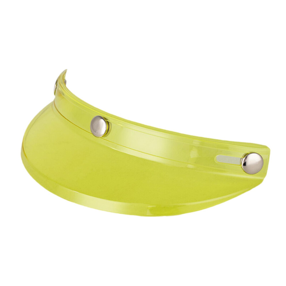 Helmet Visor Peak Trendy Vintage Visor Peak For 3/4 Helmets Spare Part 6902696356567