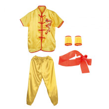 Chinese Traditional Wushu Costume Apparel for Adult Kid Women Boys Gir