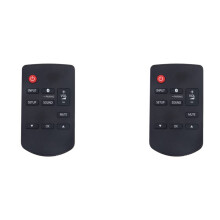2X Remote Control Replacement N2QAYC000098 for Home Theater Audio System SC-HTB580 SC-HTE80 SC-HTB680