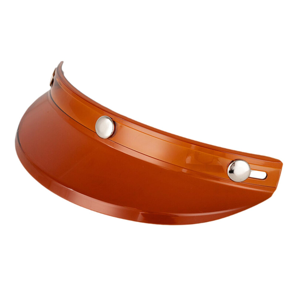 Helmet Visor Peak Trendy Vintage Visor Peak For 3/4 Helmets Spare Part 6902696255389