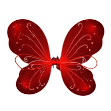 Butterfly Wings Kids Elf Wings Costume for Party Stage Performance Car