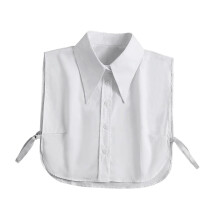 False Collar Versatile Fashion Women Shawl Collar for Blouse Apparel O