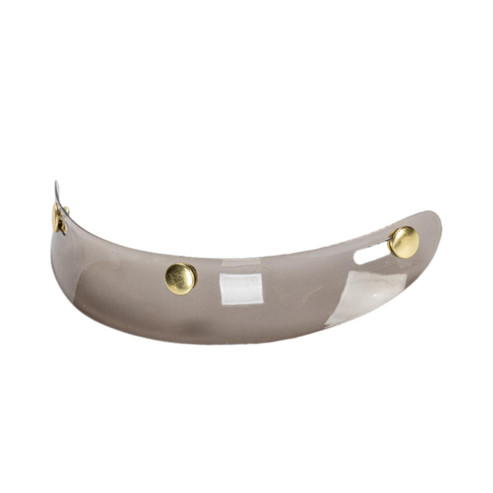 Motorcycle Helmet Visor Peak 3 Snap Universal For 3/4 Open Face Helmet 6902695816130