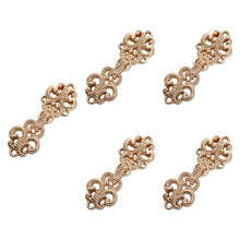 5Pcs Cloak Clasp Fasteners Clasp Closure Buttons for Costumes Sweater