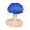 Round Ironing Stool Solid Wood Ironing Pad for Shirts Shoulders Collar 1
