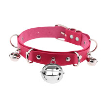 Goth Choker Collar Women Adults Bell Choker for Festival Fancy Dress C