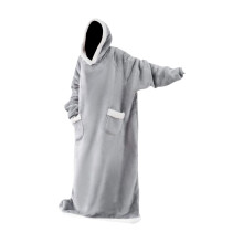 Wearable Blanket Hoodie Sweatshirt Clothes Soft Loungewear Cozy Pajama