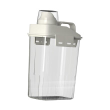 Laundry Detergent Dispenser Storage for Grain Washing Powder Fabric So