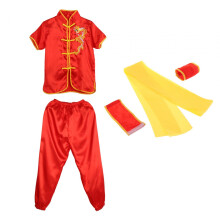 Chinese Traditional Wushu Costume Apparel for Adult Kid Women Boys Gir