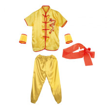 Chinese Traditional Wushu Costume Apparel for Adult Kid Women Boys Gir