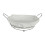Bread Basket Iron Vegetable Baskets for Dining Table Cabinet Kitchen C 1