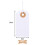 100x Gift Tags with String Crafting for Valentine's Day Holiday Party 2