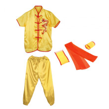 Chinese Traditional Wushu Costume Apparel for Adult Kid Women Boys Gir