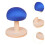 Round Ironing Stool Solid Wood Ironing Pad for Shirts Shoulders Collar 3