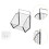 Grid Storage Baskets Wall Mount Metal Wire Basket for Kitchen Laundry 3